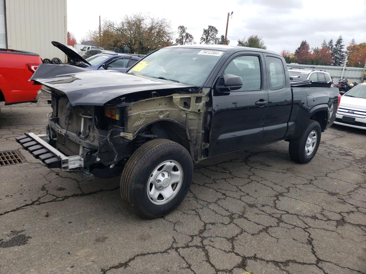 TOYOTA TACOMA ACC 2017