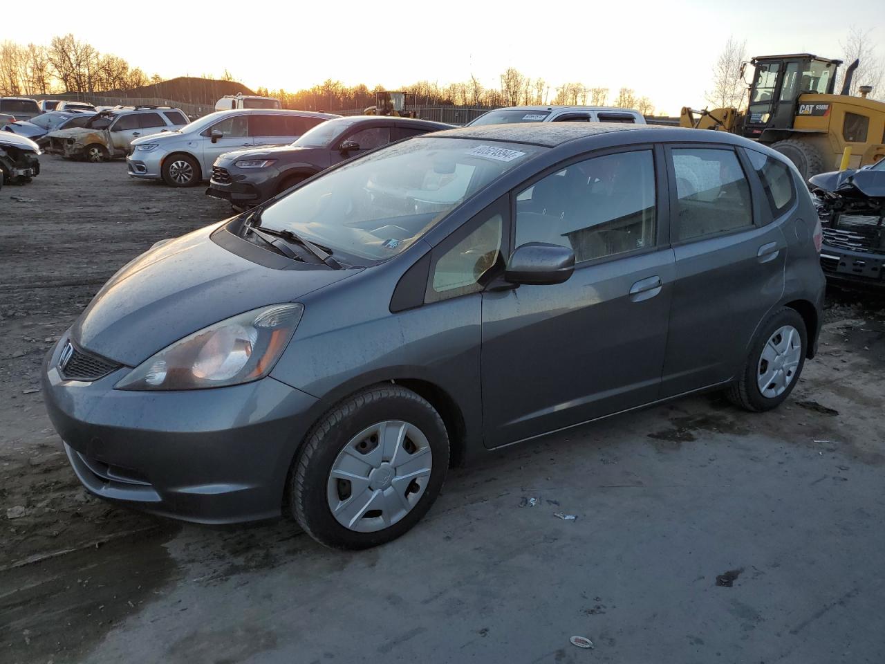 HONDA FIT 2013