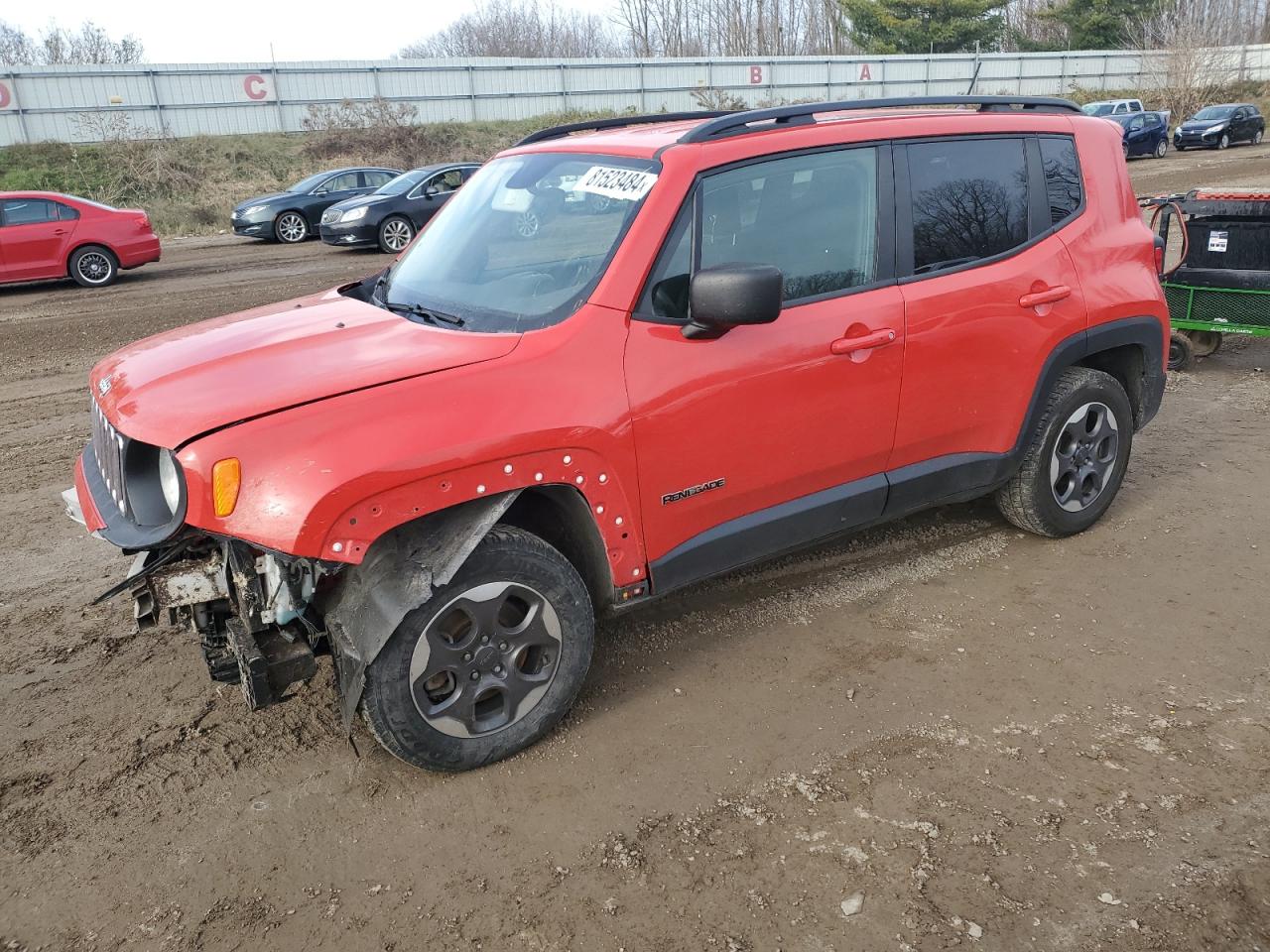 JEEP RENEGADE 2016