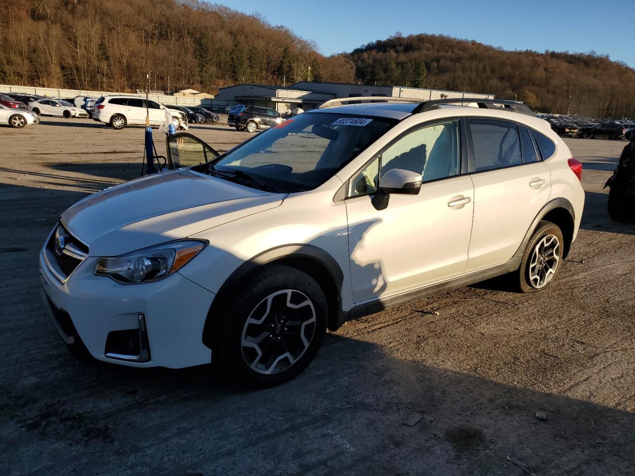 SUBARU CROSSTREK 2016
