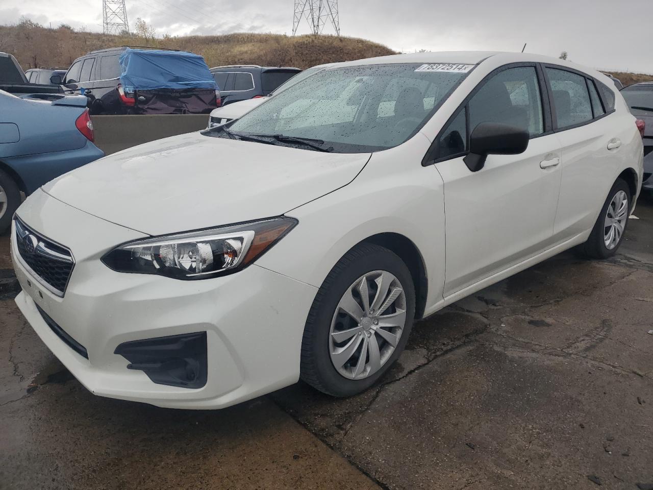 SUBARU IMPREZA 2019