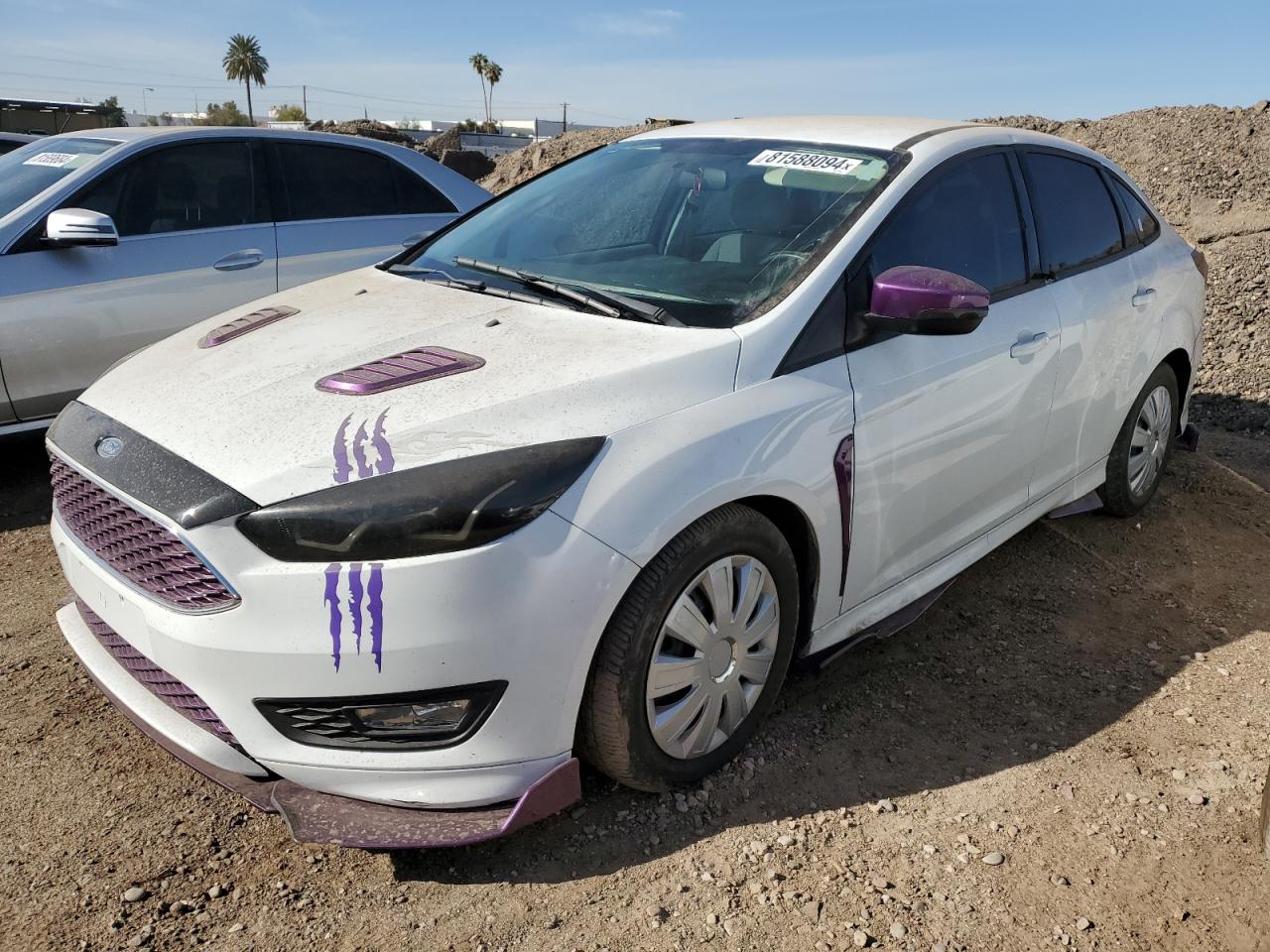 FORD FOCUS SE 2015