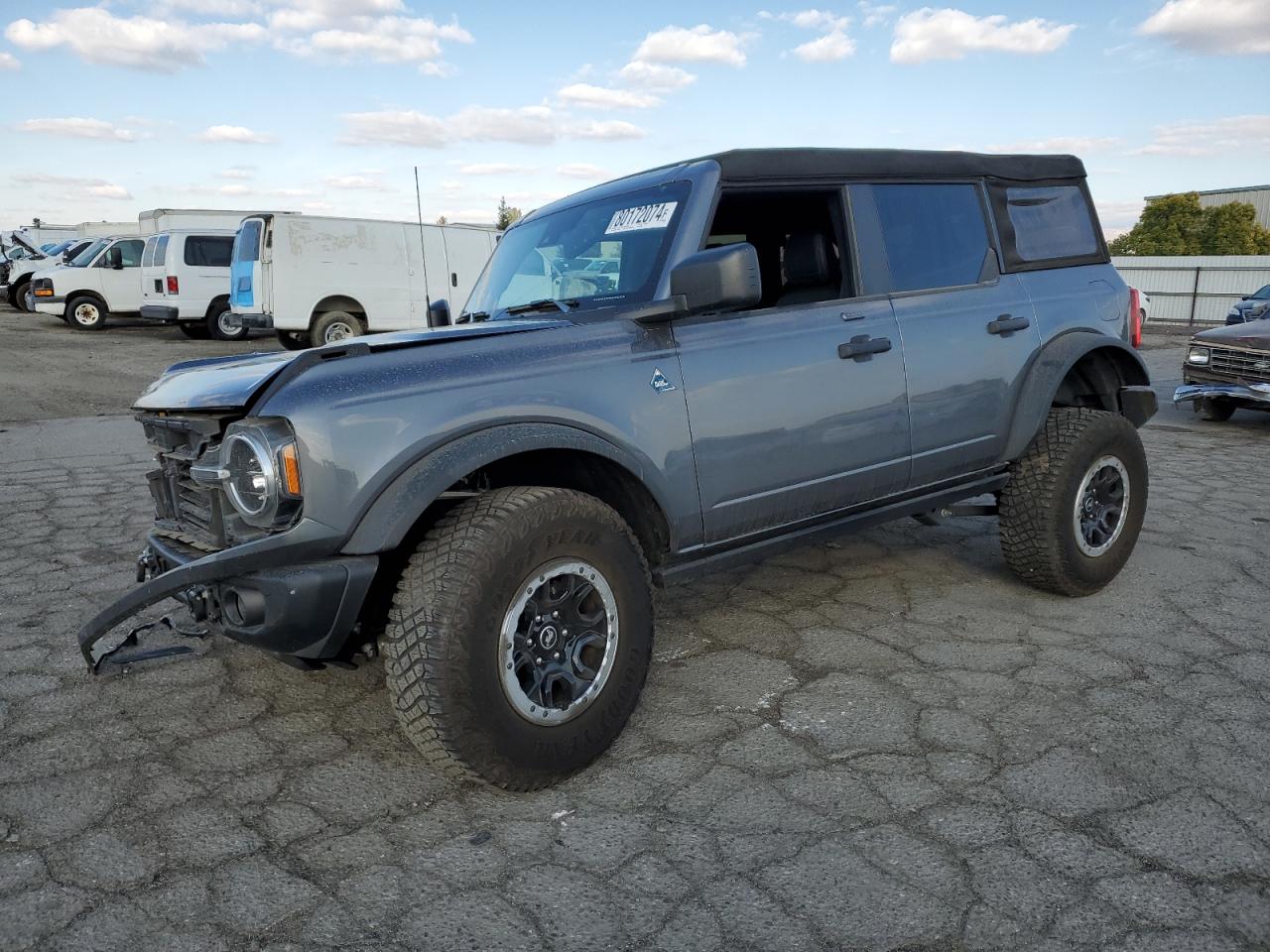 FORD BRONCO BAS 2023