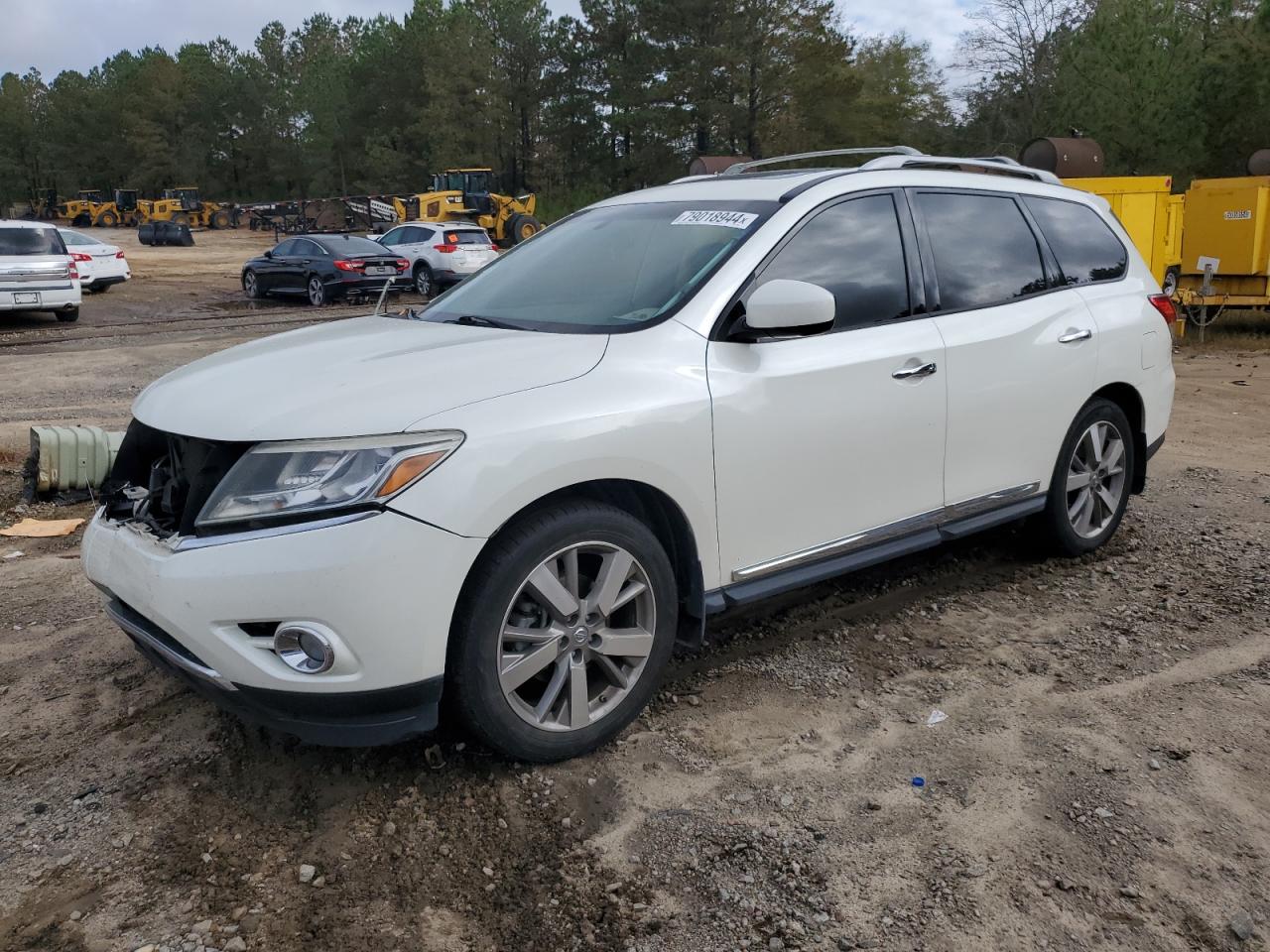 NISSAN PATHFINDER 2016