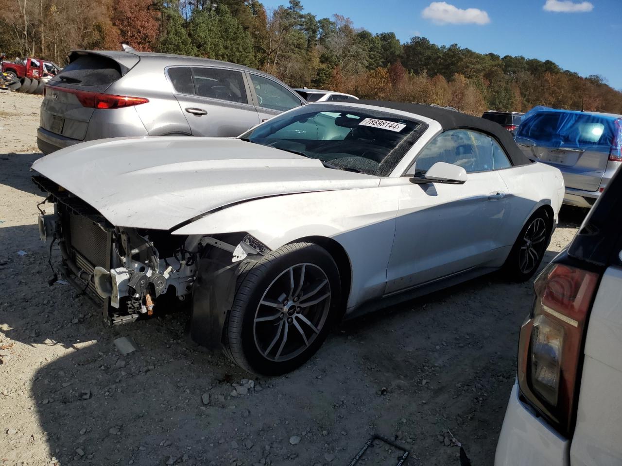 FORD MUSTANG 2016