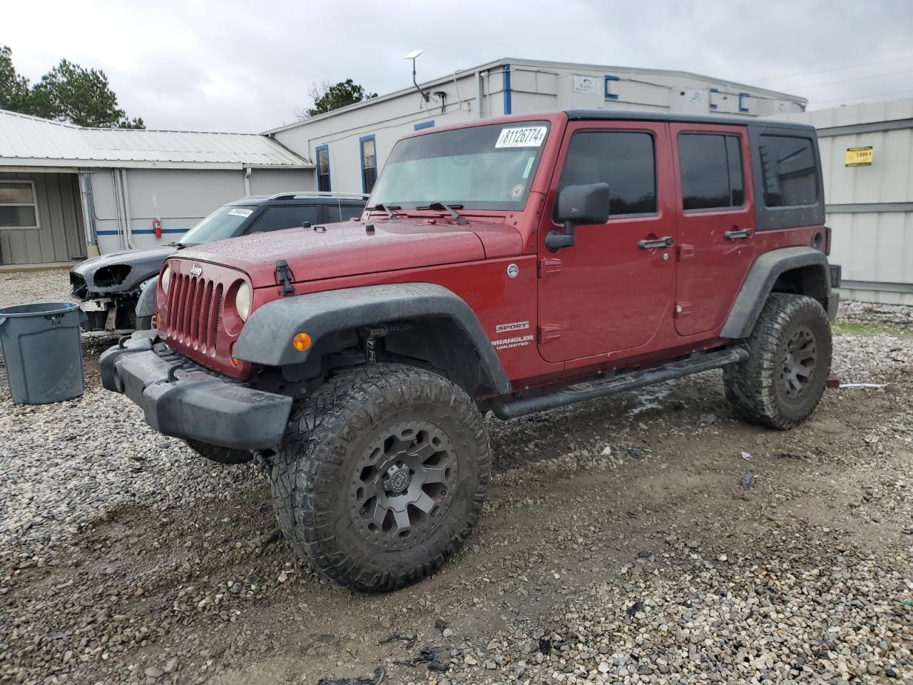 JEEP WRANGLER U 2012