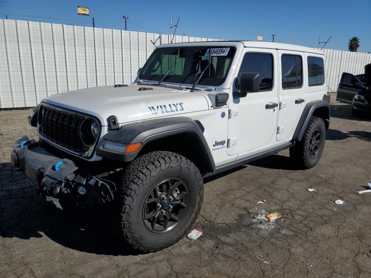 JEEP WRANGLER 4 2024