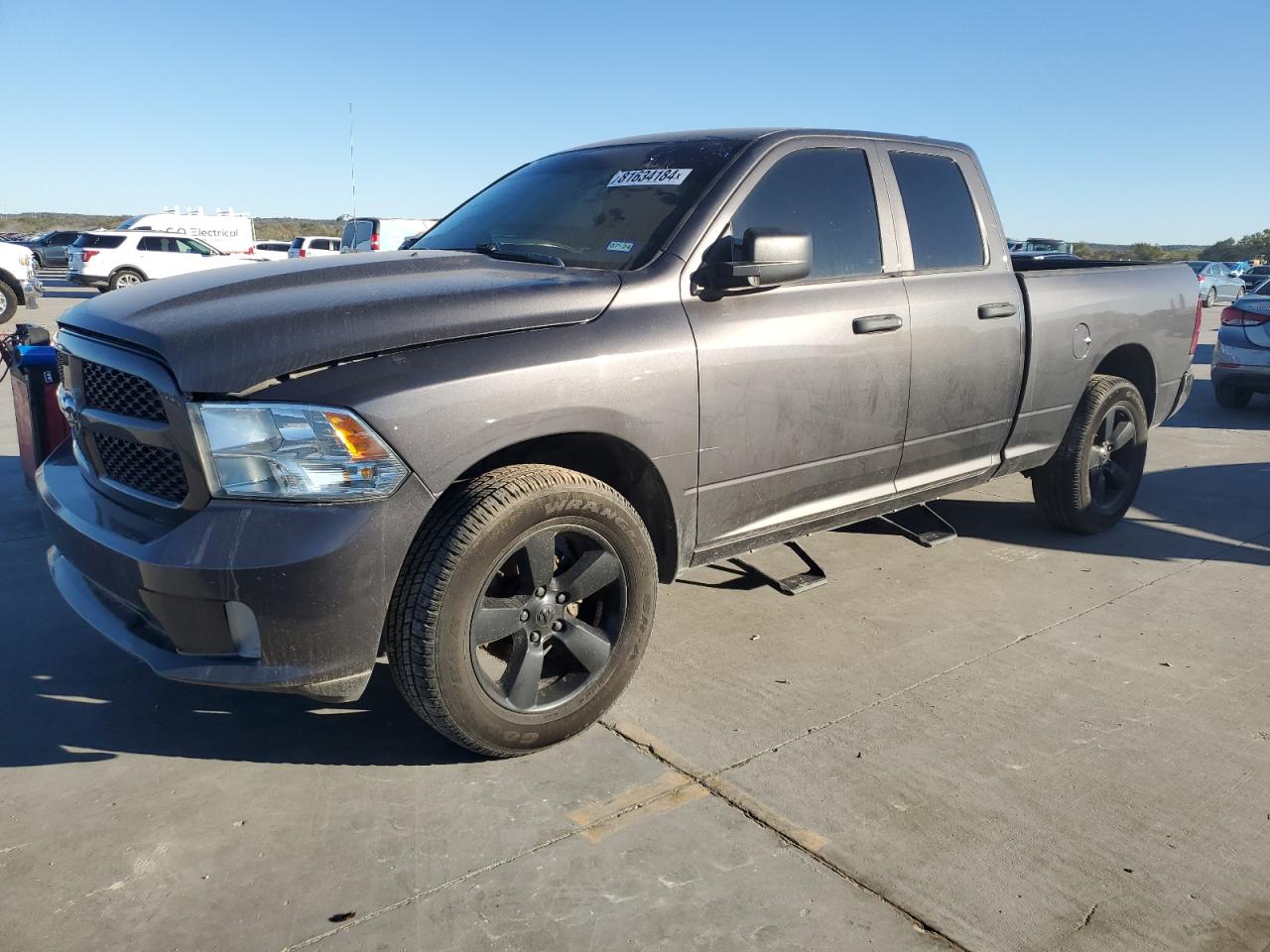 RAM 1500 ST 2018