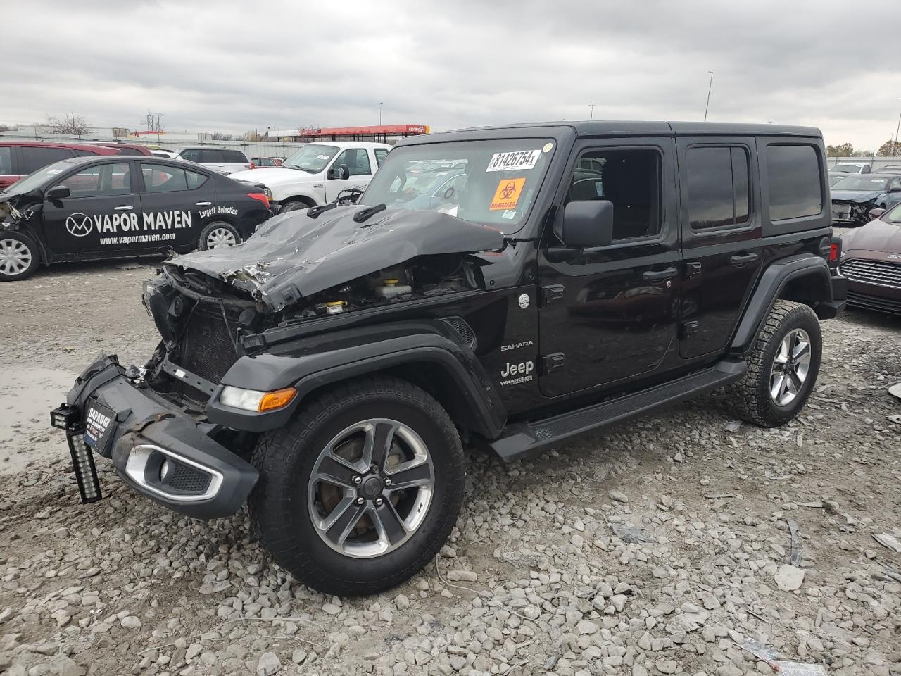 JEEP WRANGLER UNLIMITED 2018