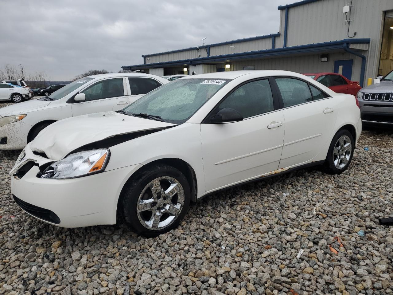 PONTIAC G6 BASE 2007