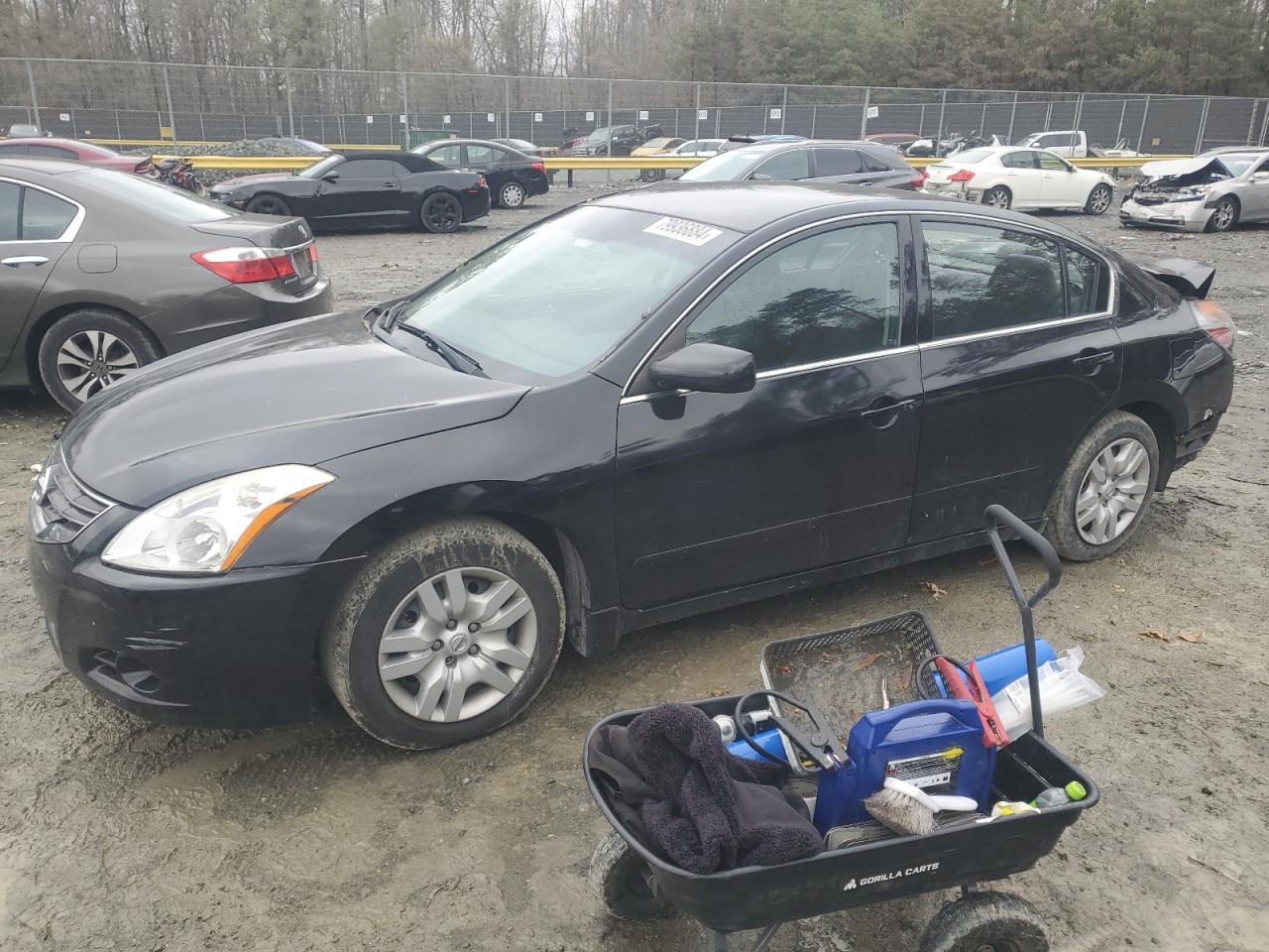 NISSAN ALTIMA 2012