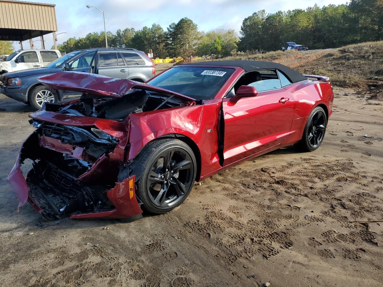 CHEVROLET CAMARO LS 2023