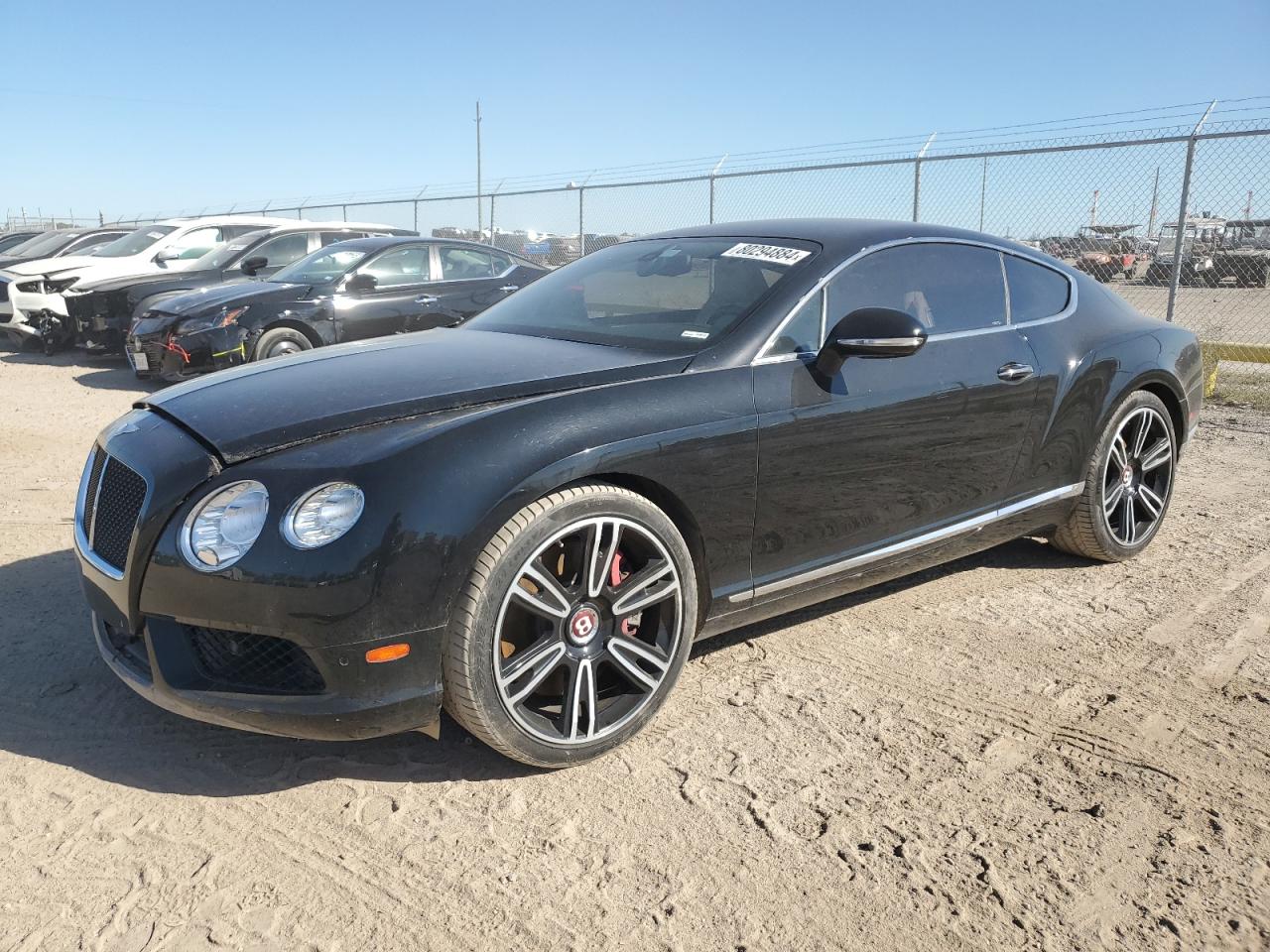 BENTLEY CONTINENTAL 2013
