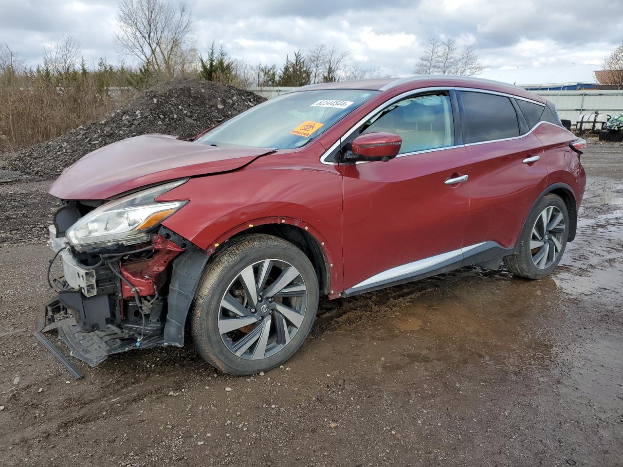 NISSAN MURANO S 2016