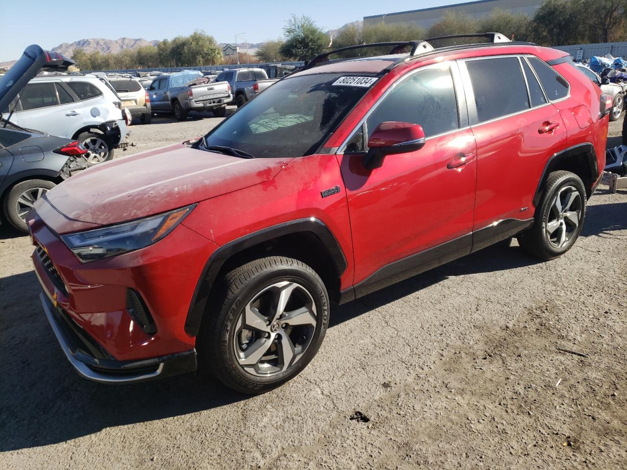 TOYOTA RAV4 PRIME 2024