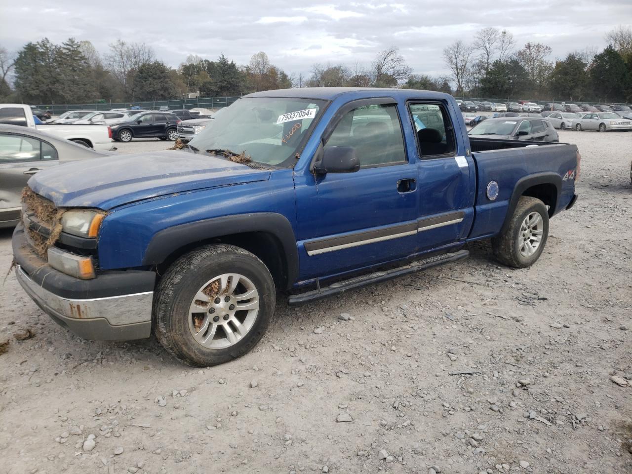CHEVROLET SILVERADO 2004