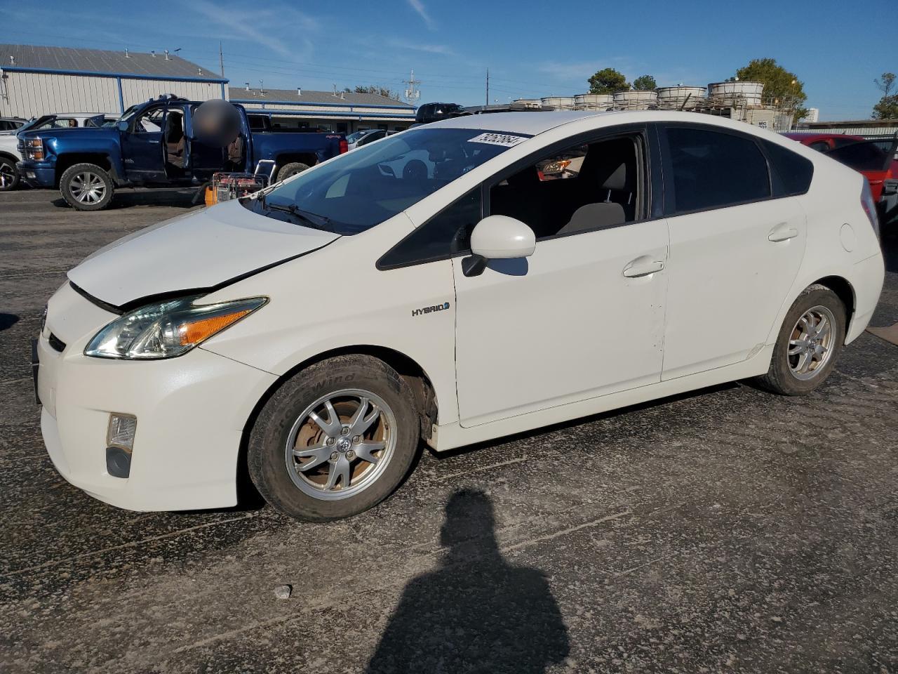 TOYOTA PRIUS 2010