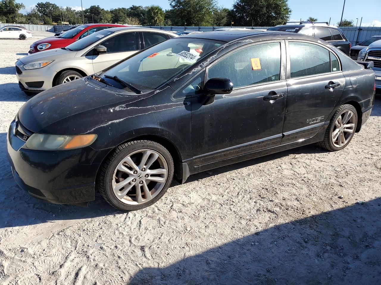 HONDA CIVIC SI 2008