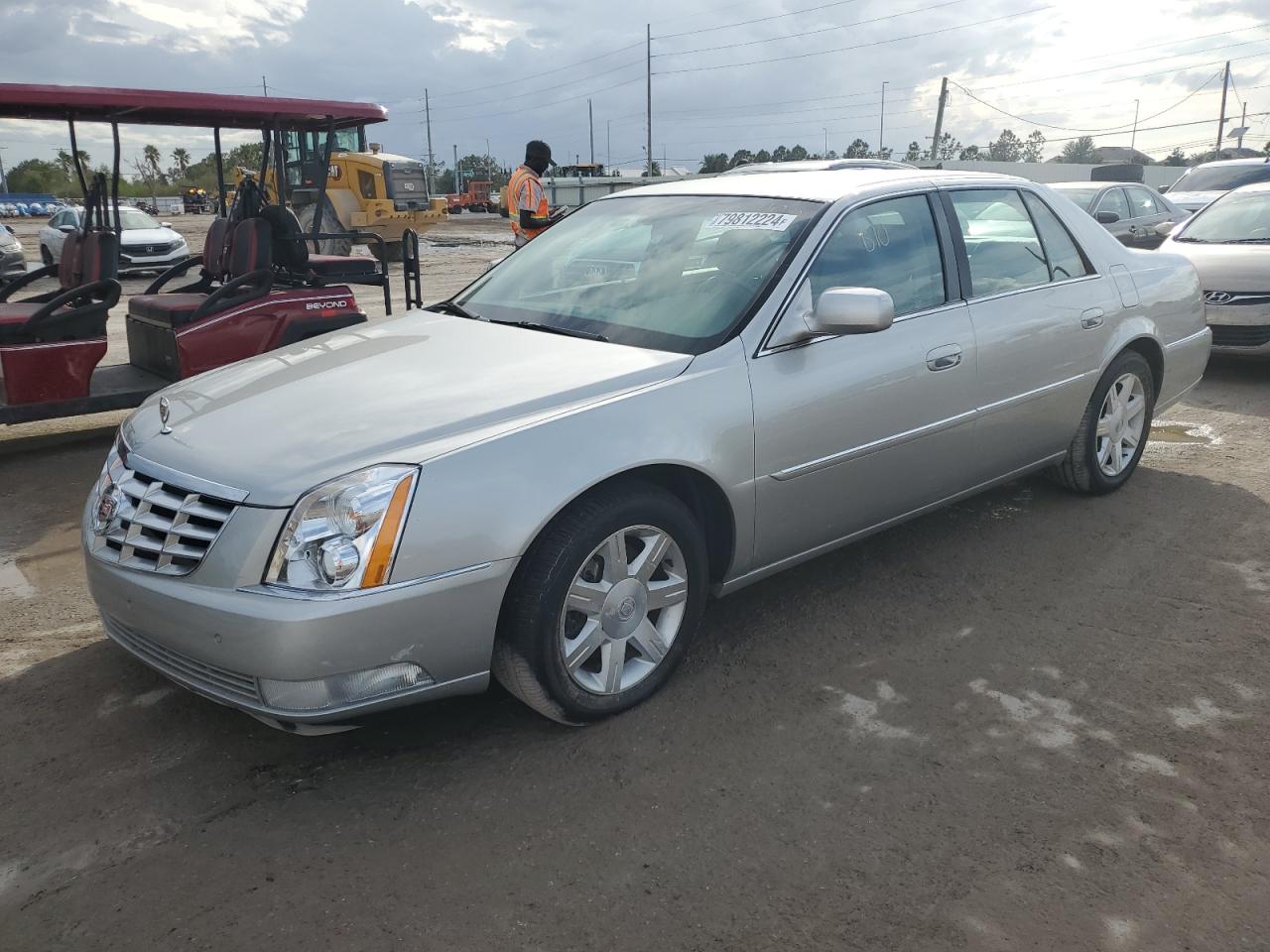 CADILLAC DTS 2007