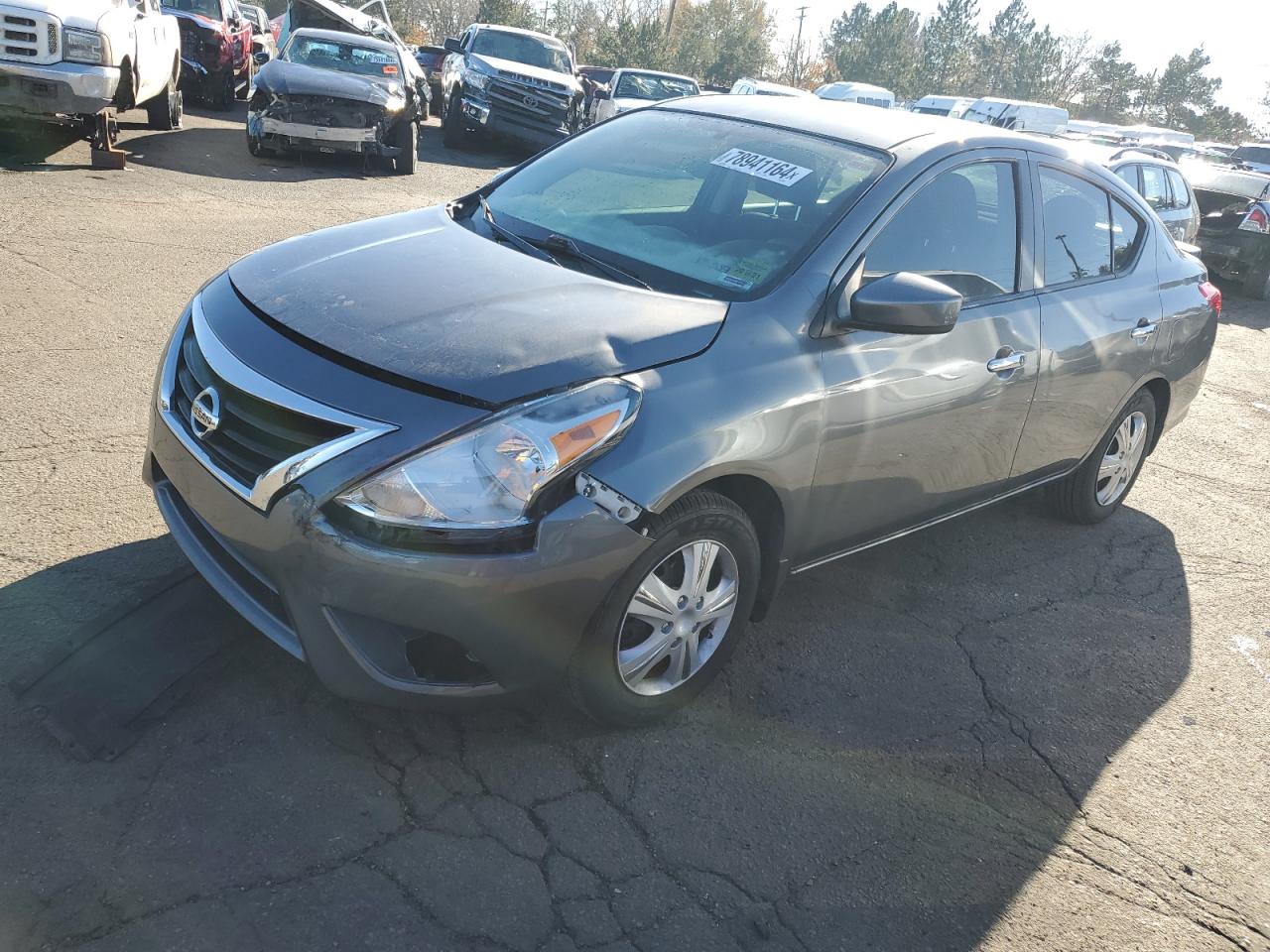 NISSAN VERSA S 2017