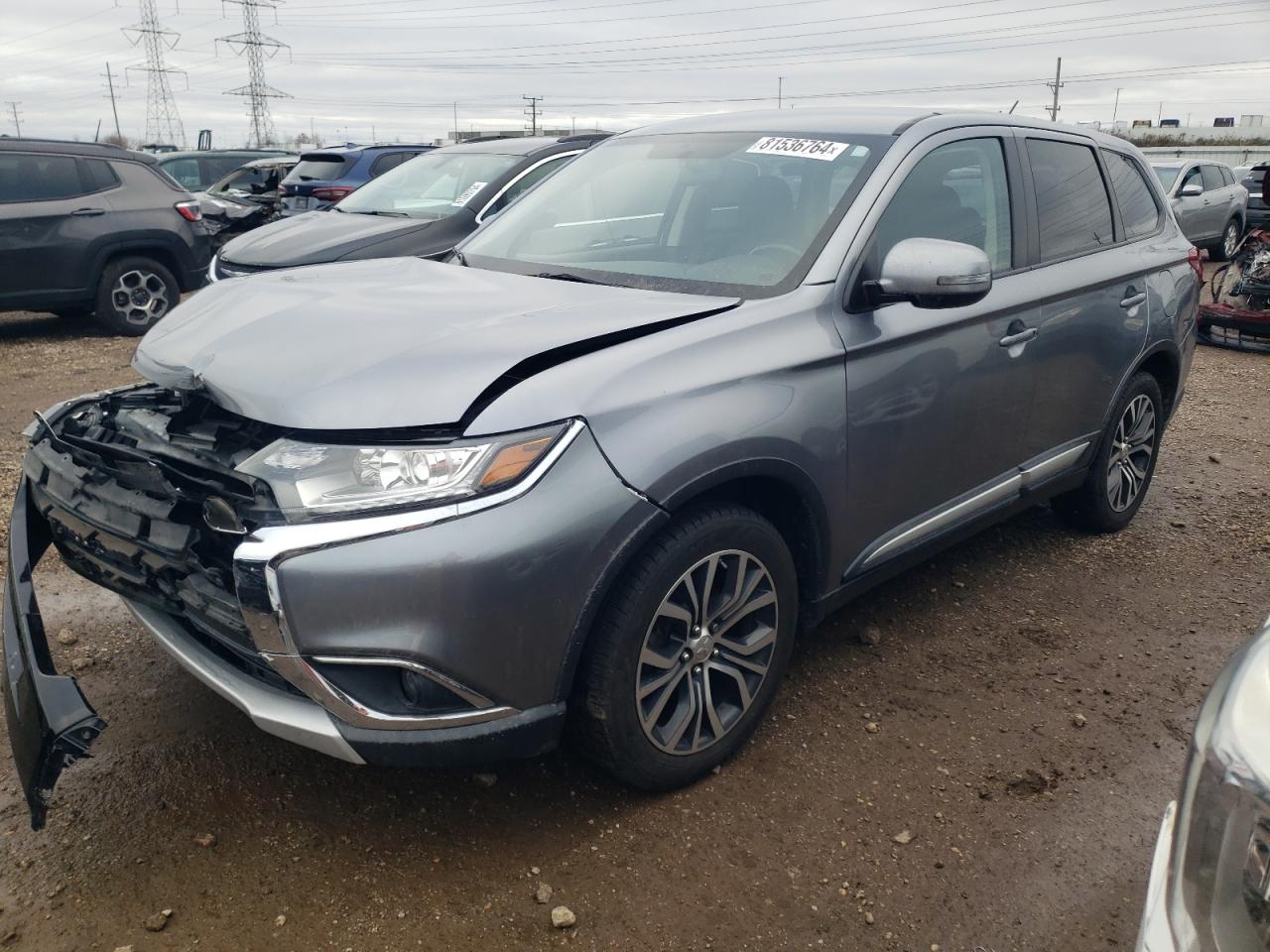 MITSUBISHI OUTLANDER 2016
