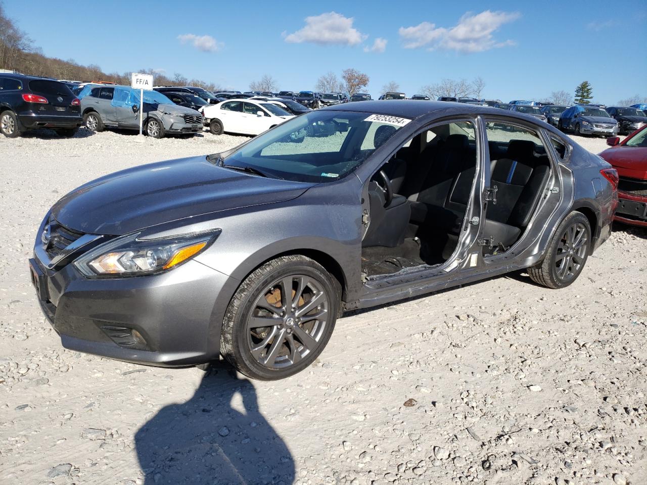 NISSAN ALTIMA 2.5 2018
