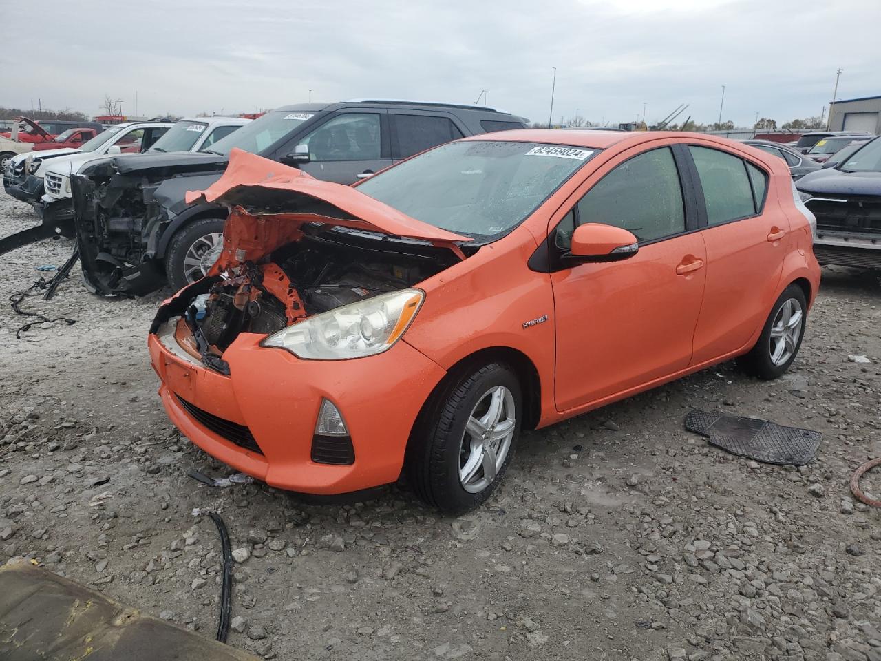 TOYOTA PRIUS C 2012
