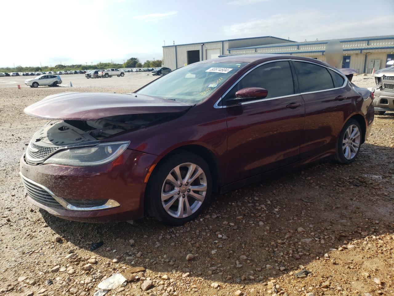 CHRYSLER 200 LIMITE 2015