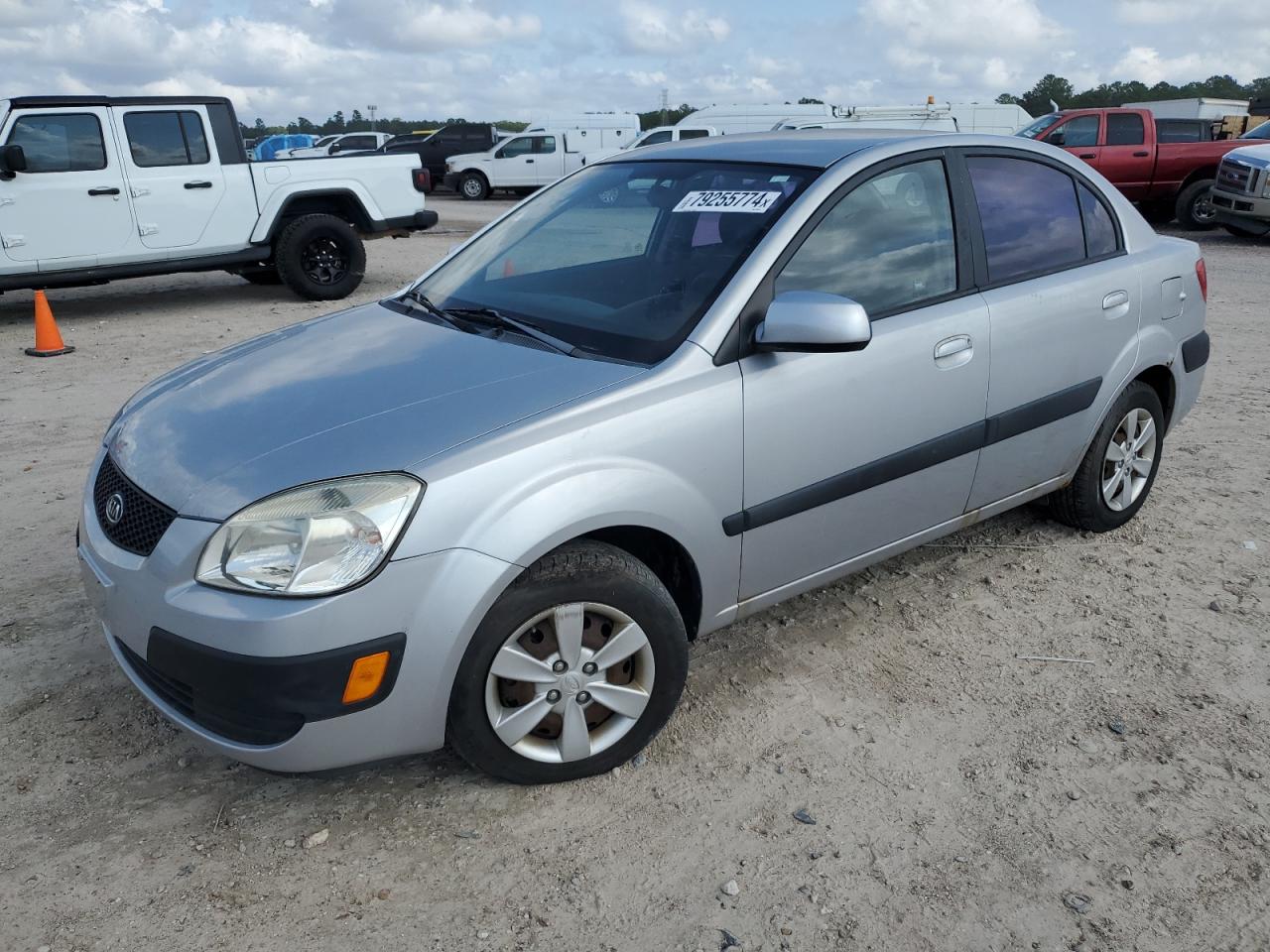 KIA RIO BASE 2009