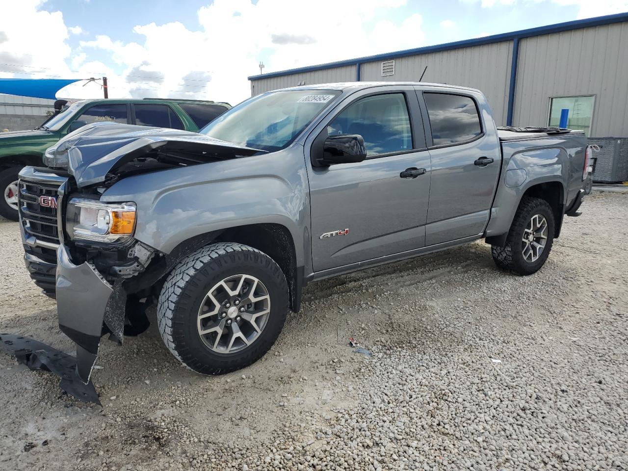 GMC CANYON AT4 2021