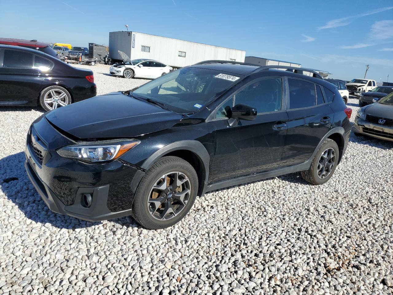SUBARU CROSSTREK 2019