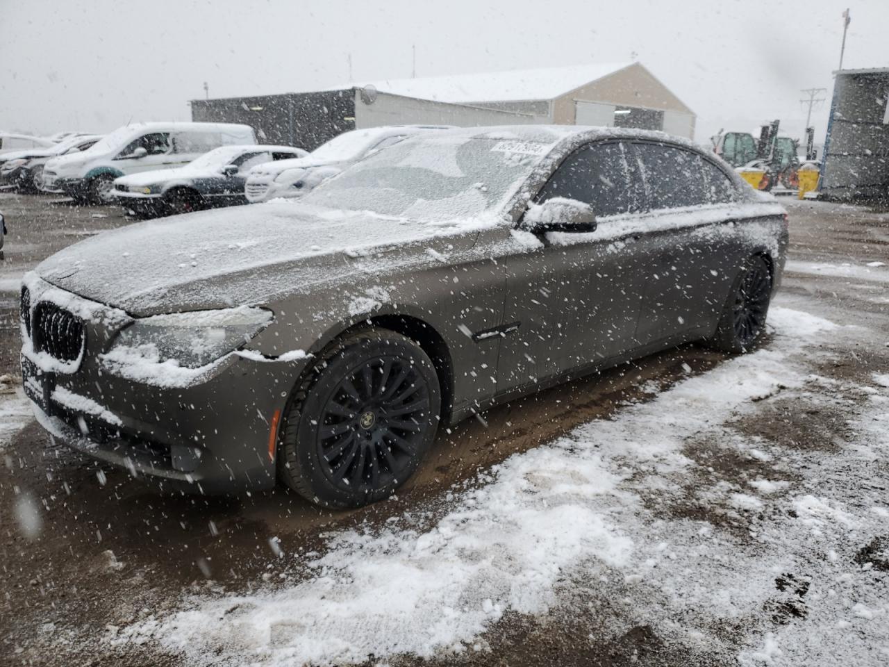 BMW 750 LXI 2011