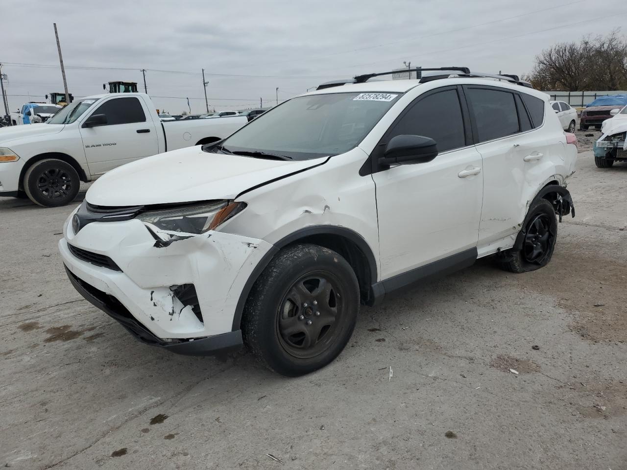 TOYOTA RAV4 LE 2018