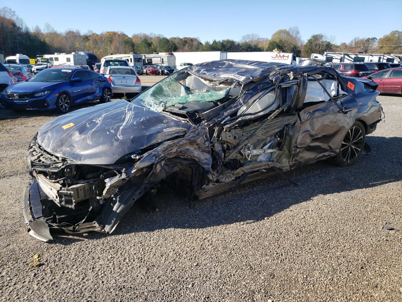 TOYOTA CAMRY L 2018