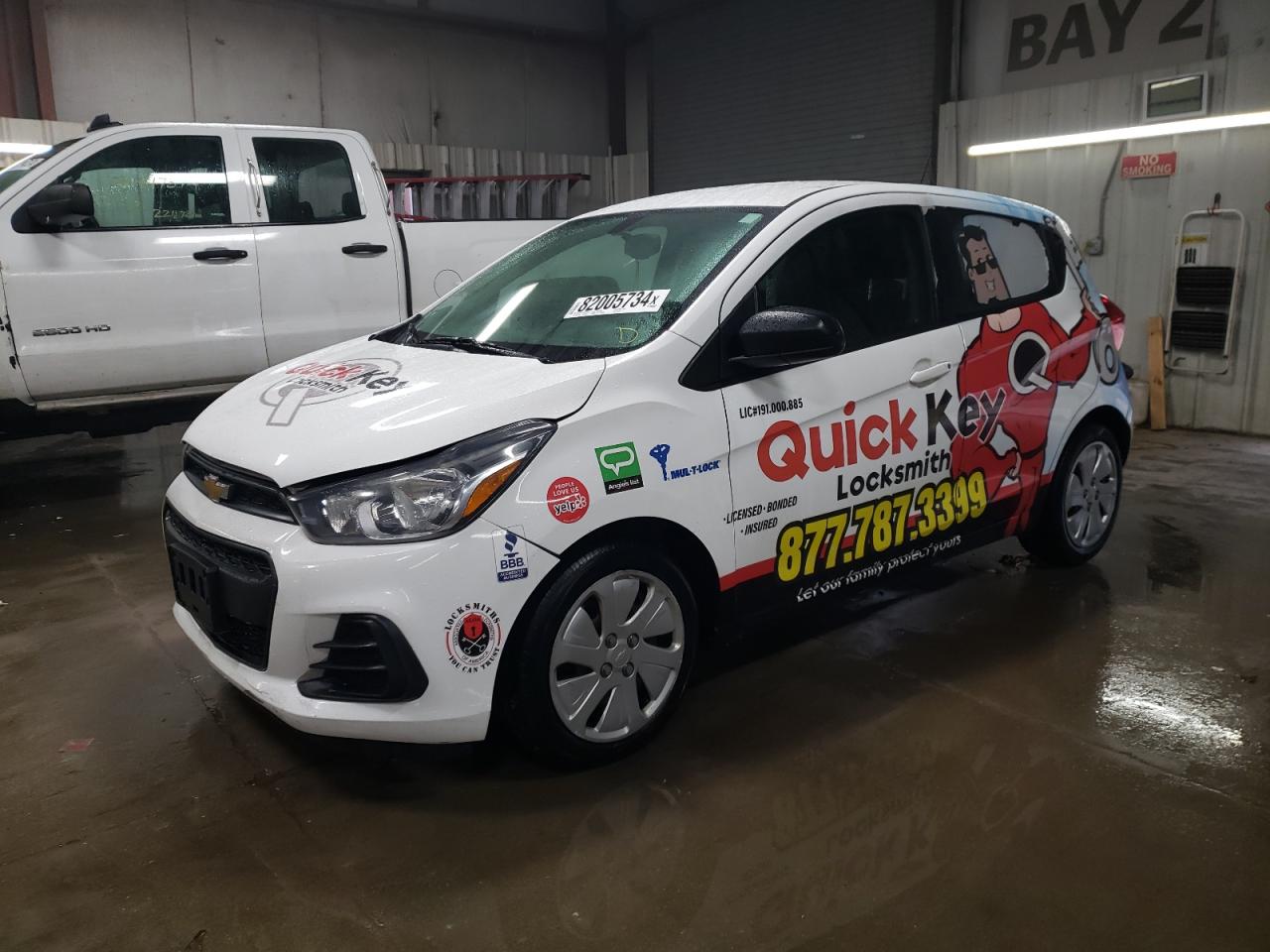 CHEVROLET SPARK LS 2016