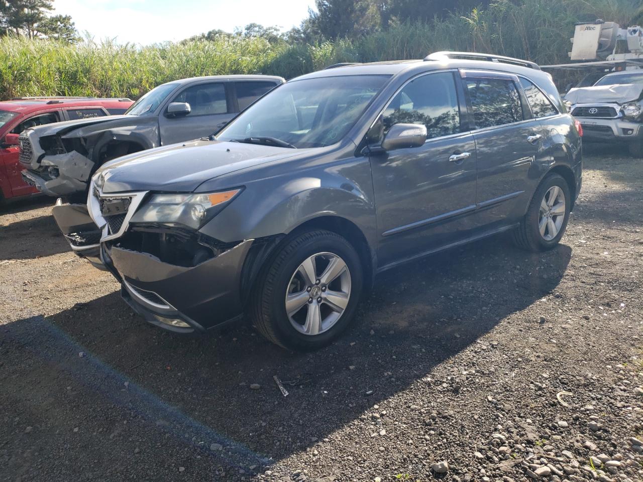 ACURA MDX 2012