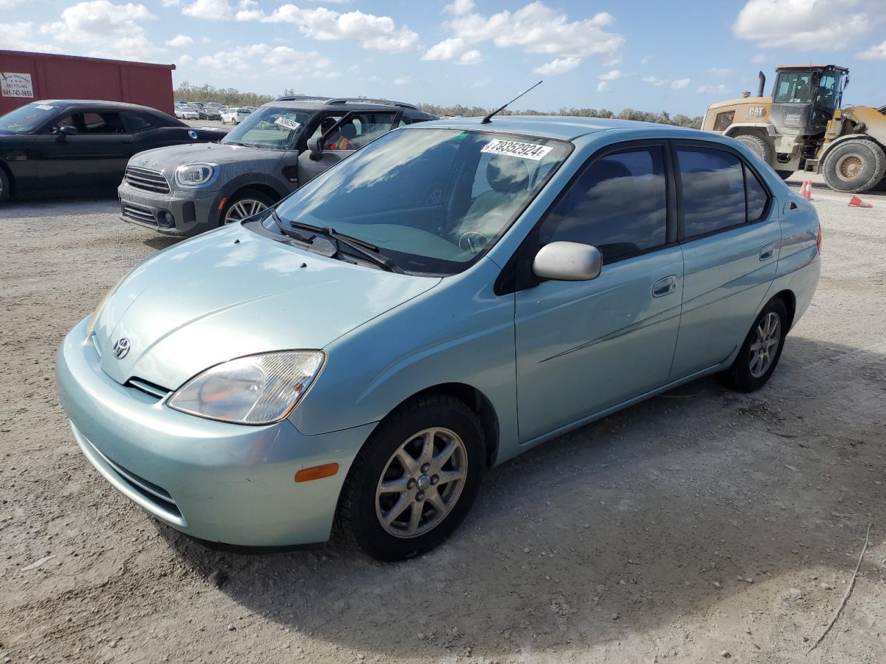 TOYOTA PRIUS 2003