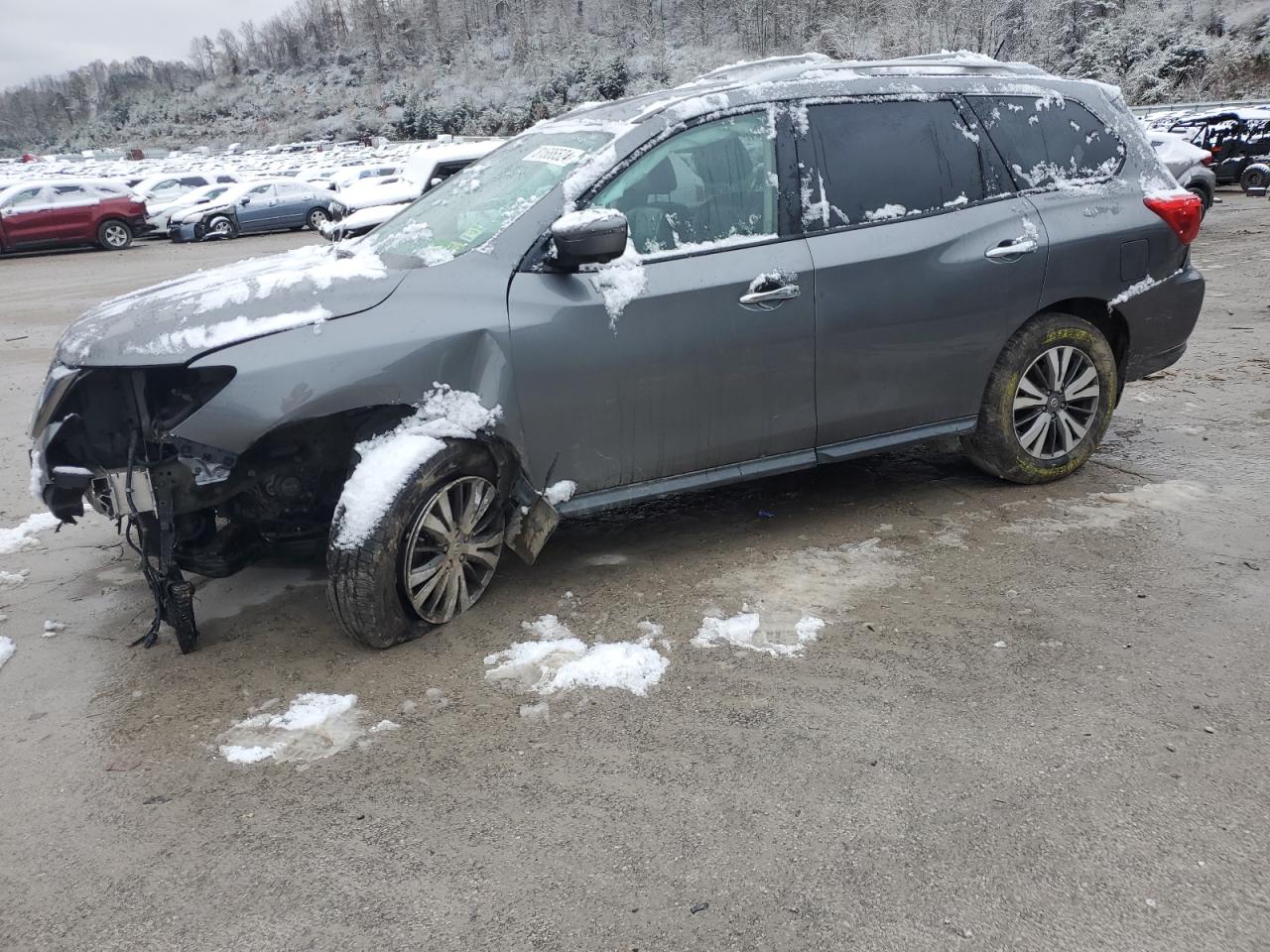 NISSAN PATHFINDER 2018
