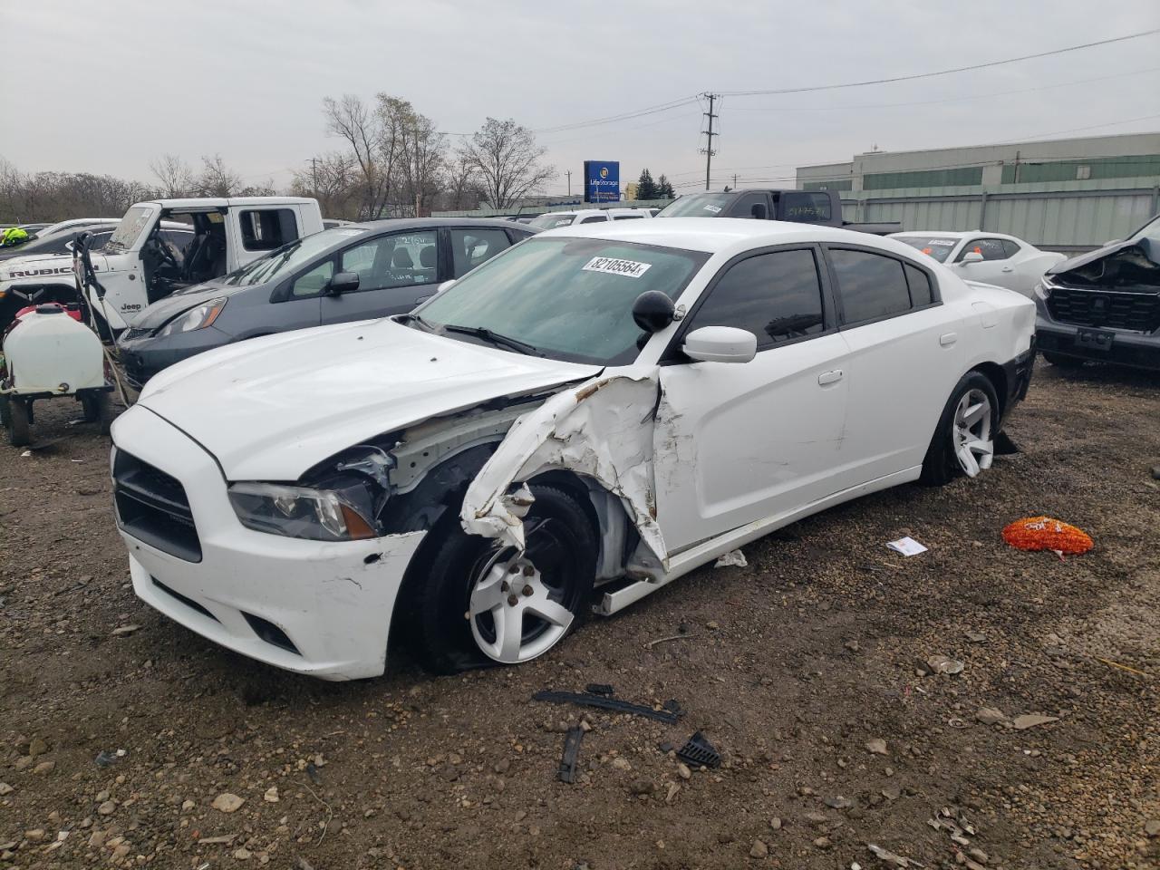 DODGE CHARGER PO 2014