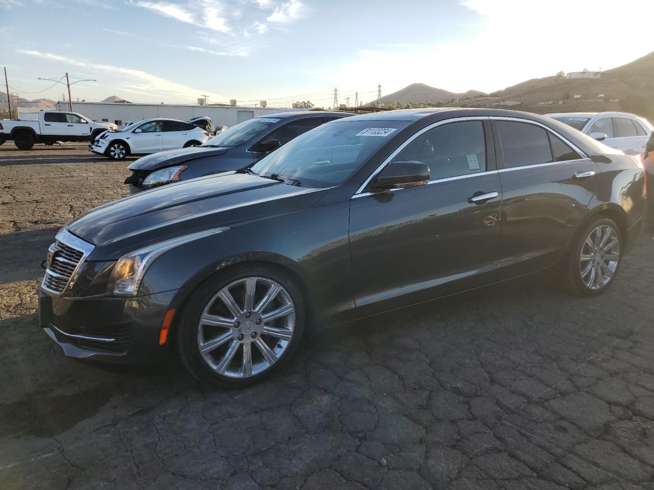 CADILLAC ATS LUXURY 2016