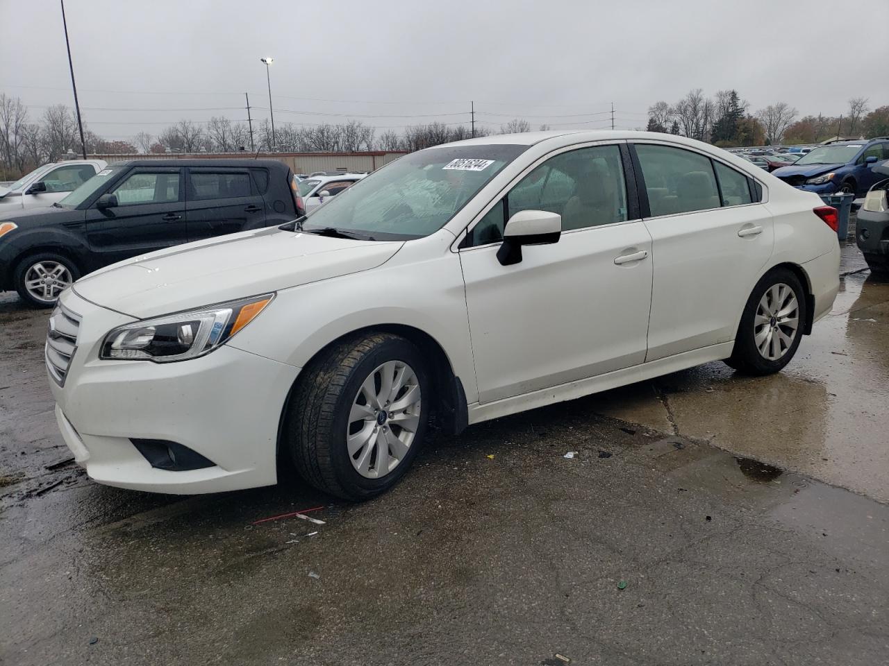 SUBARU LEGACY 2.5 2015