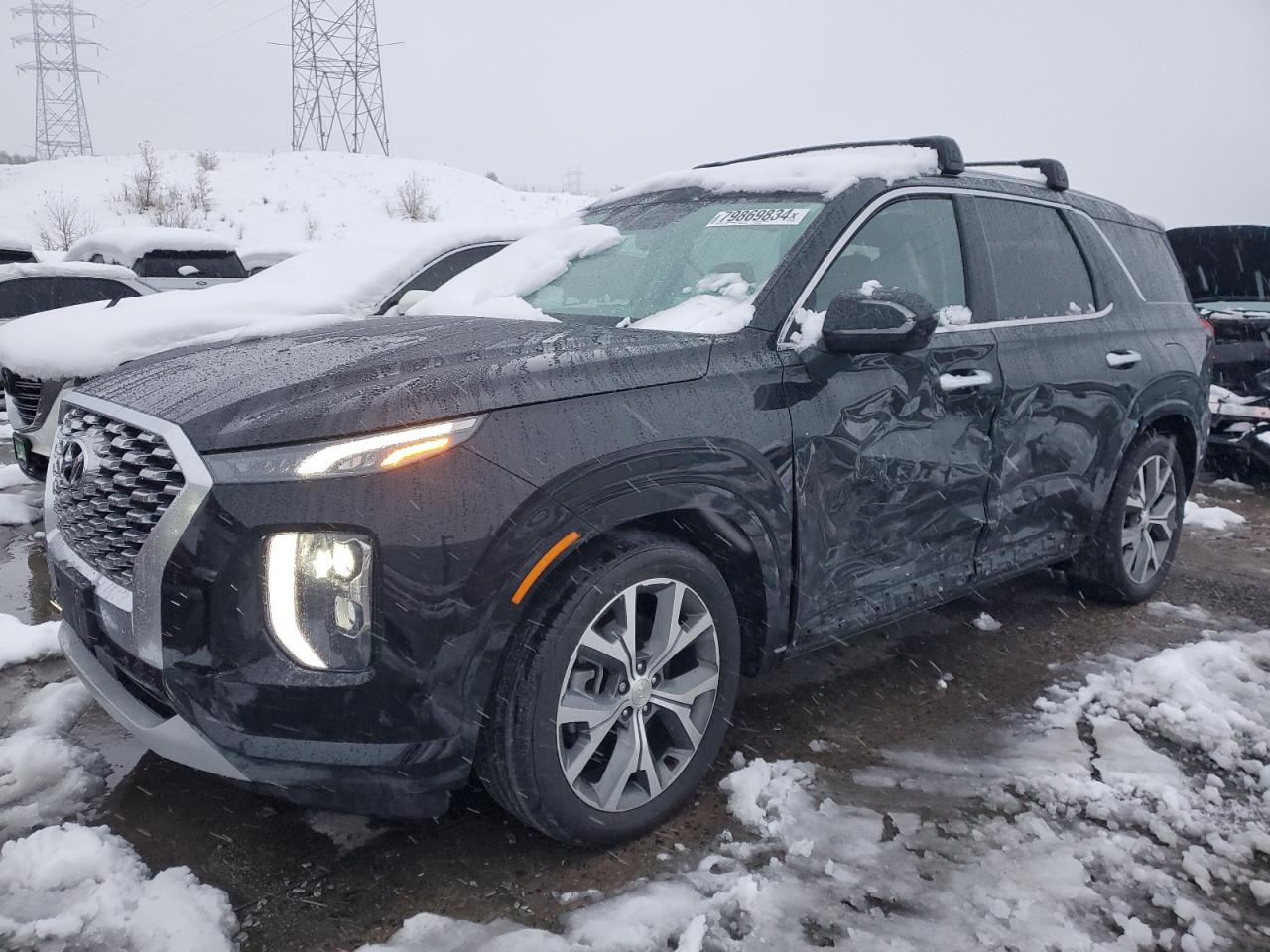 HYUNDAI PALISADE L 2022