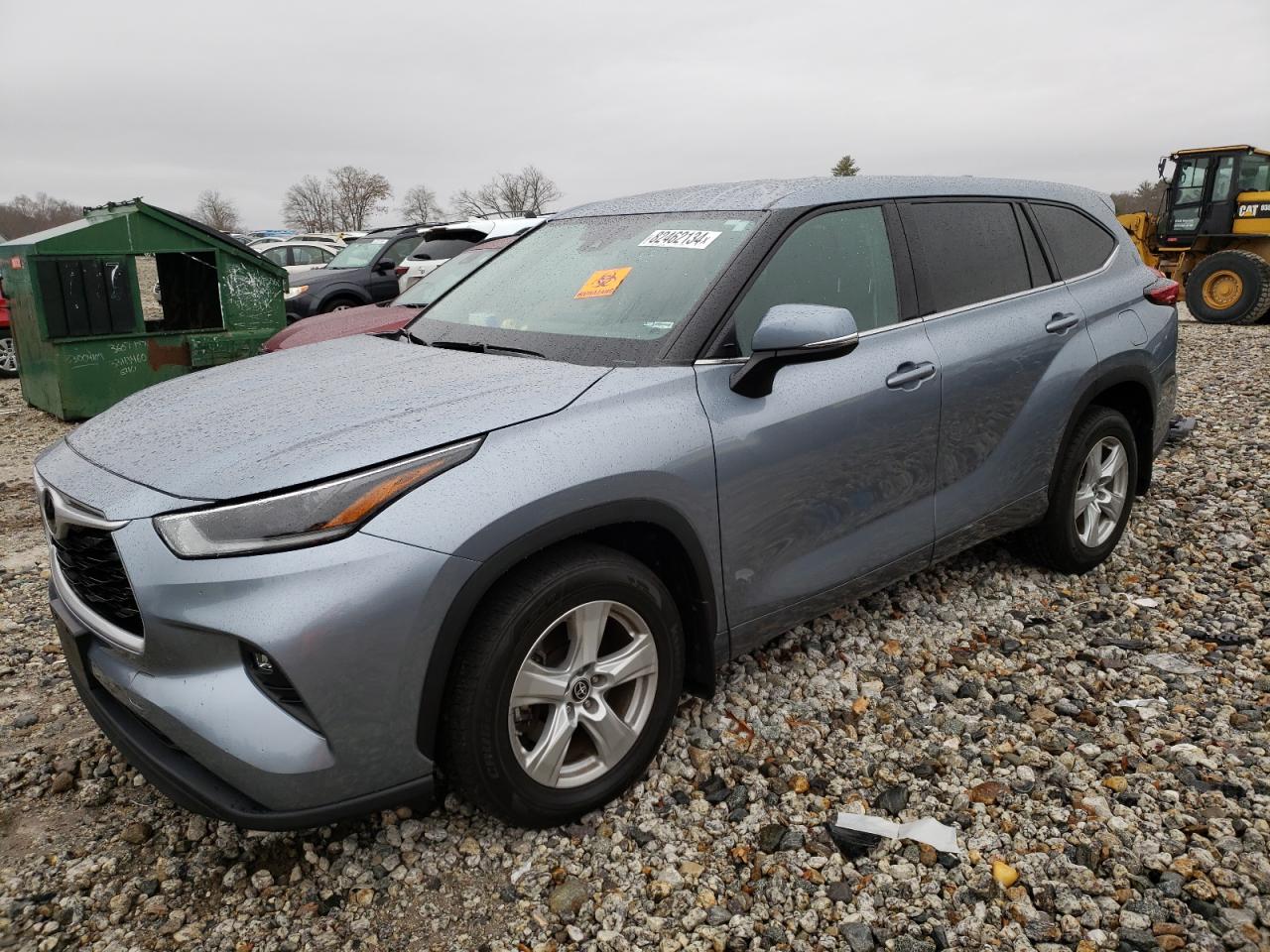 TOYOTA HIGHLANDER 2021