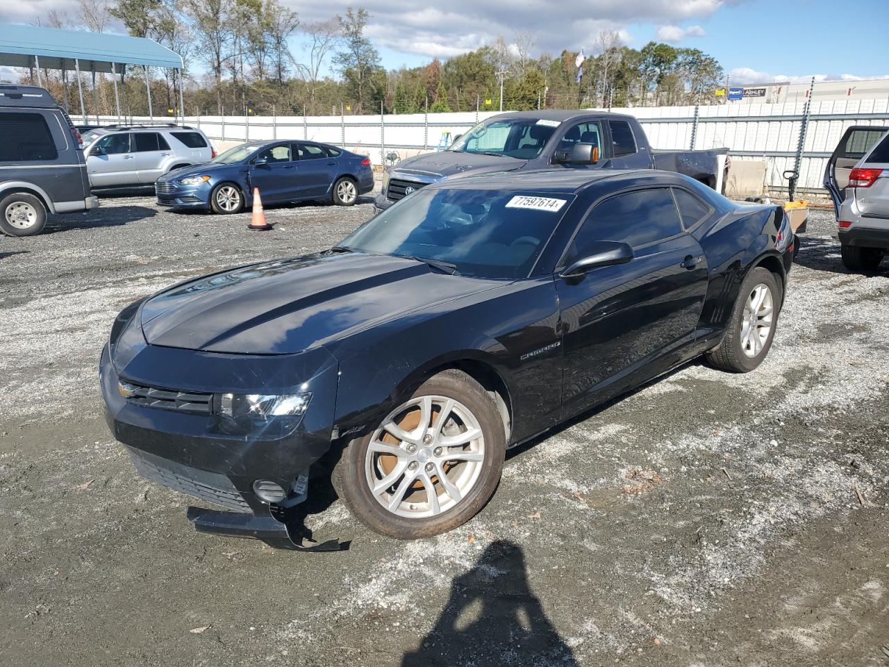 CHEVROLET CAMARO LS 2014