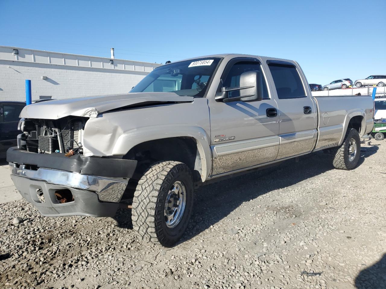 CHEVROLET SILVERADO 2005