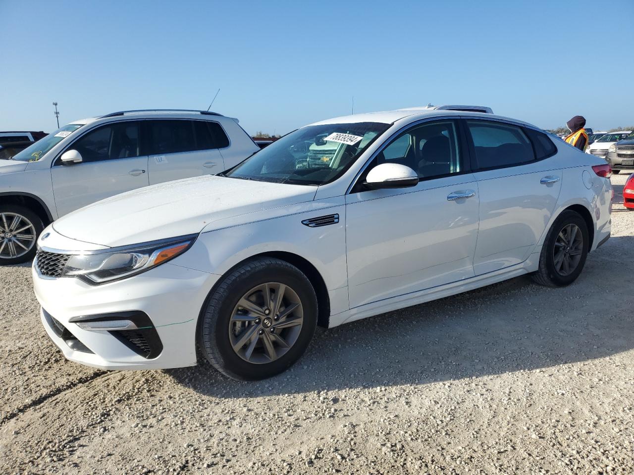 KIA OPTIMA LX 2020
