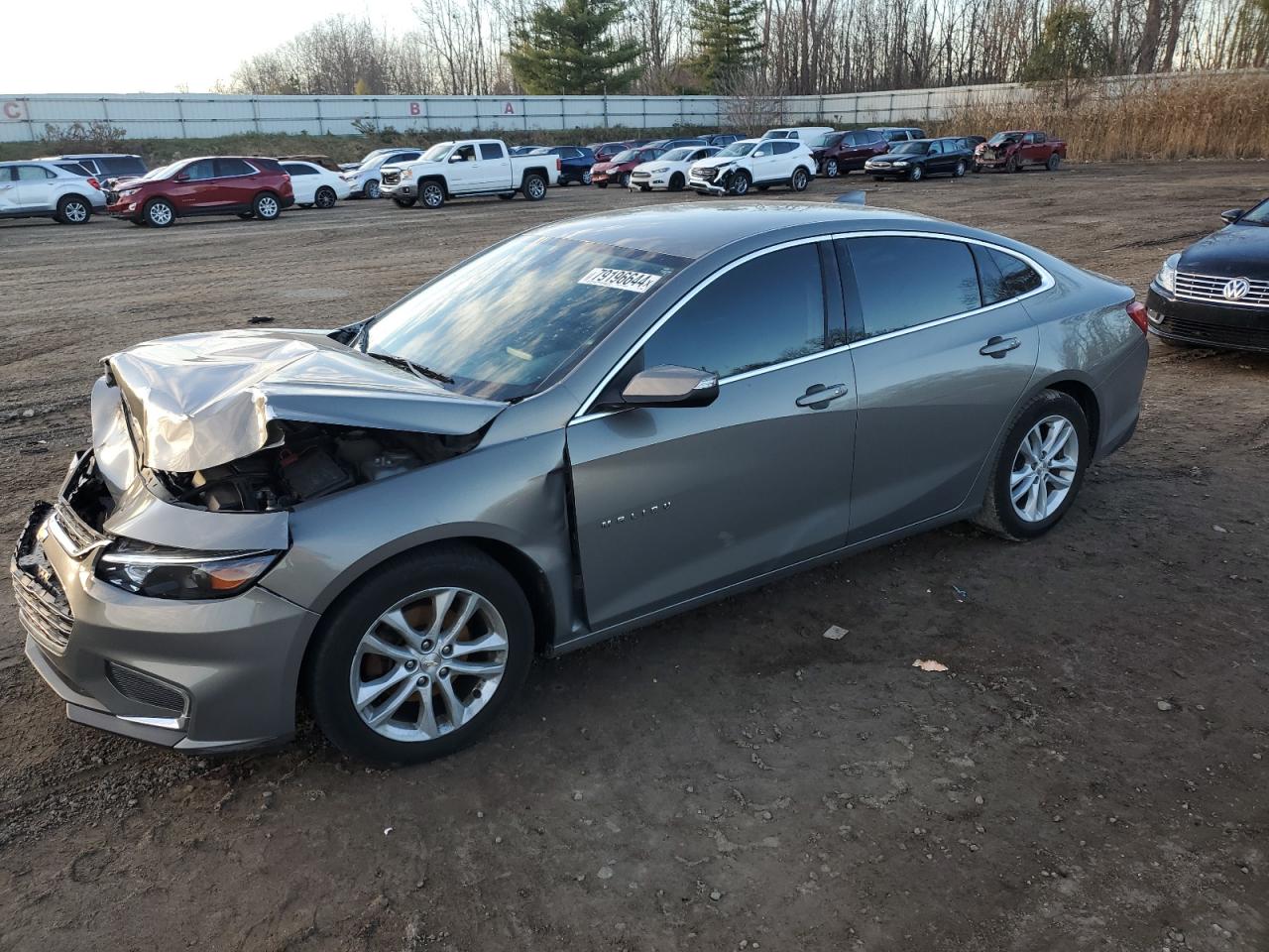 CHEVROLET MALIBU LT 2017