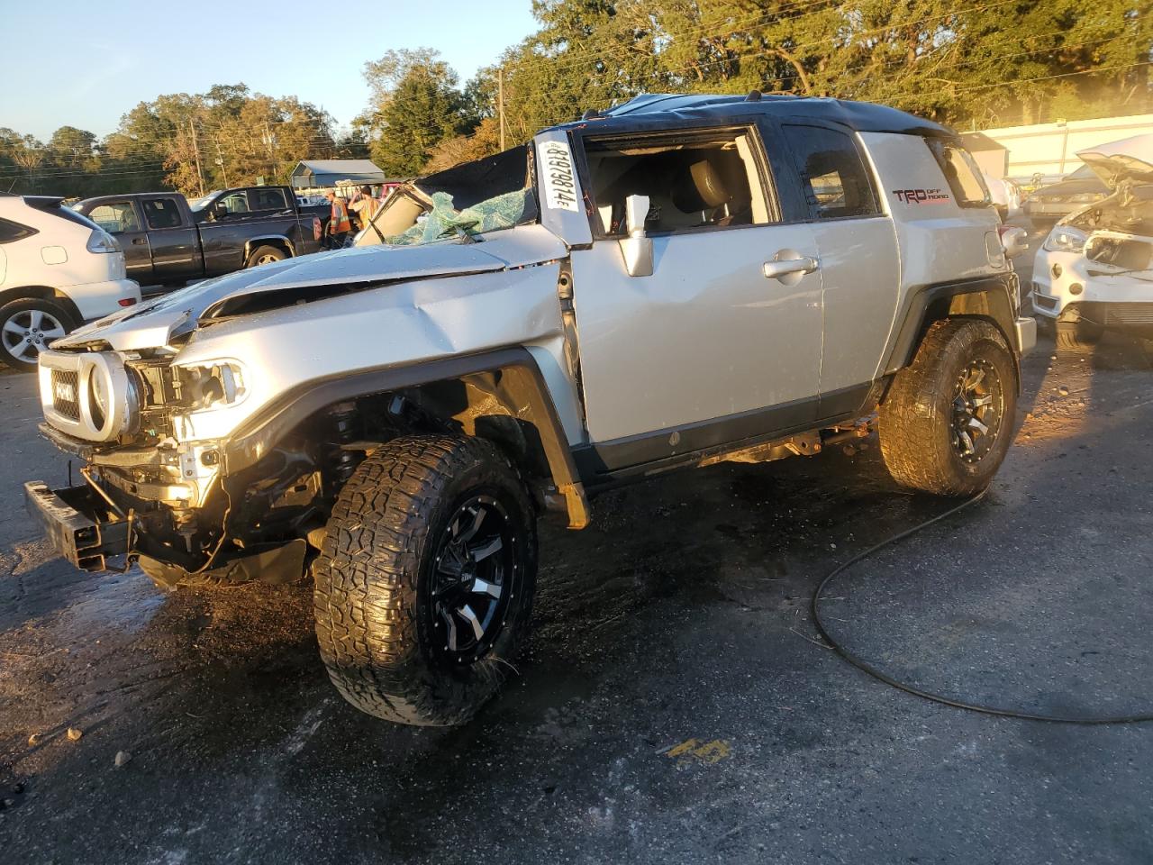 TOYOTA FJ CRUISER 2008