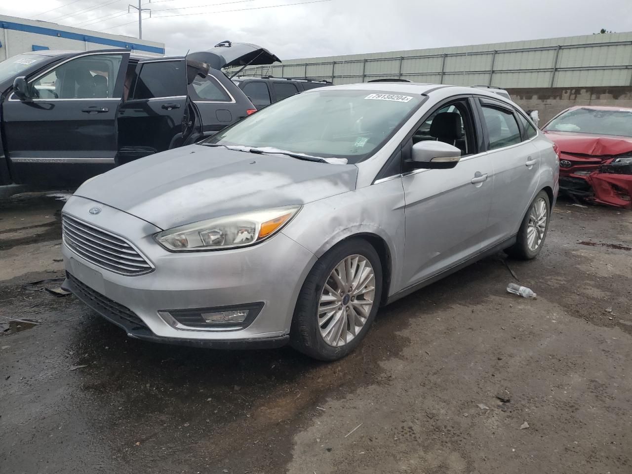 FORD FOCUS TITA 2015