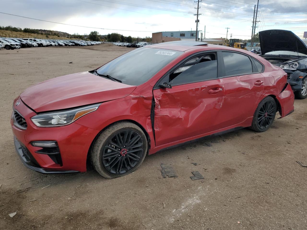 KIA FORTE GT 2021